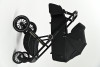 Коляска 2 в 1 Ining Baby KR350 black 