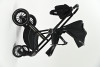 Коляска 2 в 1 Ining Baby KR350 black 