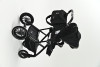 Коляска 2 в 1 Ining Baby KR350 black 