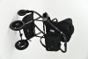 Коляска 2 в 1 Ining Baby KR350 black 