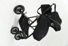 Коляска 2 в 1 Ining Baby KR350 black 