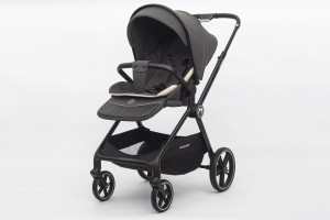 Коляска прогулочная Ining Baby Z1 PRO dark grey