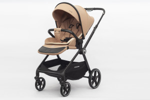 Коляска прогулочная Ining Baby Z1 PRO khaki