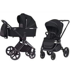 Коляска 2 в 1 Carrello Ultimo CRL-6520 Sable Black 