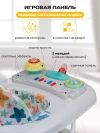 Ходунки Indigo Space серый