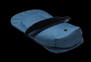 Конверт в Коляску Moon Foot Muff Blue Panama (803) 2019