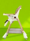 Стул для кормления Skillmax S650 khaki