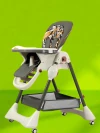 Стул для кормления Skillmax S650 grey