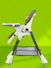 Стул для кормления Skillmax S650 grey