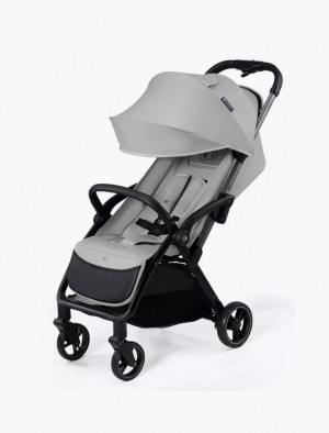 Коляска прогулочная Ining Baby Fold K353 grey