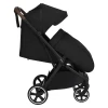 Коляска прогулочная Pituso Matrix PU Black