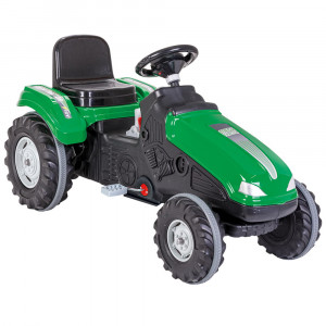 Каталка с педалями Pilsan Tractor Mega green