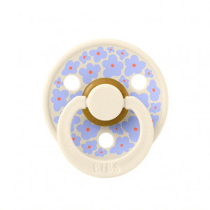 Пустышка латексная BIBS Studio Colour - Jasmine - Ivory, 0+ мес. - фото 1