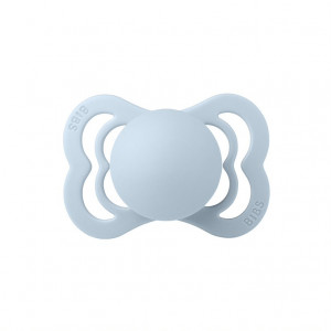 Пустышка силиконовая BIBS Supreme - Baby Blue, 6+ мес. - фото 1
