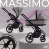 Коляска 2 в 1 Sweet Baby Massimo SBL Grey