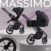Коляска 3 в 1 Sweet Baby Massimo SBL Black