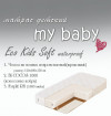 Матрас для кроватки 120*60 12 см My baby Eco Kids Soft Waterproof прямоугольный закругленный