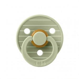 Пустышка латексная BIBS Studio Colour - Pin - Sage, 6+ мес. - фото 1