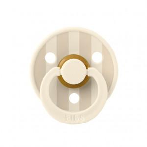 Пустышка латексная BIBS Studio Colour - Block - Ivory Vanilla, 6+ мес. - фото 1