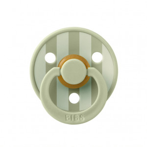 Пустышка латексная BIBS Studio Colour - Block - Sage, 0+ мес. - фото 1