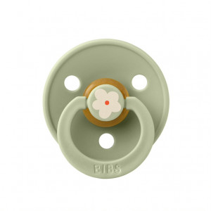 Пустышка латексная BIBS Studio Colour - Jasmine - Sage, 6+ мес. - фото 1
