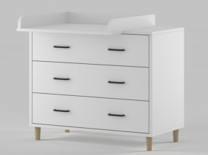 Комод Incanto Valencia снежный