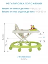 Ходунки Indigo ABC C зеленый