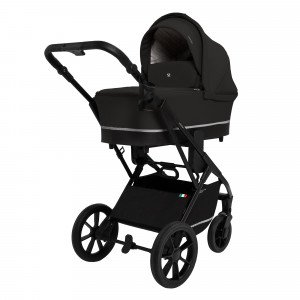 Коляска 2 в 1 Sweet Baby Nuvola Moon Black