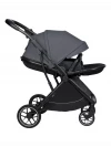 Коляска прогулочная Farfello Fest Lux Dark grey