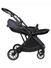 Коляска прогулочная Farfello Fest Lux Dark grey