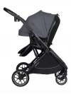 Коляска прогулочная Farfello Fest Lux Dark grey