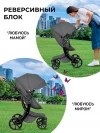 Коляска-трансформер Aimile PRO 2 в 1 Dark Grey 