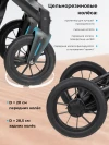 Коляска 3 в 1 Farfello Sola Trio Comfort черный оникс