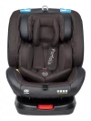 Автокресло Farfello YB102A NEW isofix 0/1/2/3 (0-36кг) Chocolate/Black 