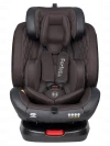 Автокресло Farfello YB102A NEW isofix 0/1/2/3 (0-36кг) Chocolate/Black 