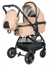 Коляска 3 в 1 Farfello Camille Beige