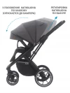 Коляска 2 в 1 Sevillababy Eletta Steel Grey
