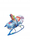Шезлонг Ining Baby T1588 blue bear