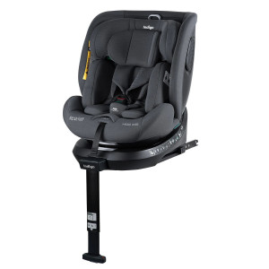 Автокресло Indigo E-Tron isofix I-Size 0/1/2/3 (0-36кг) серый