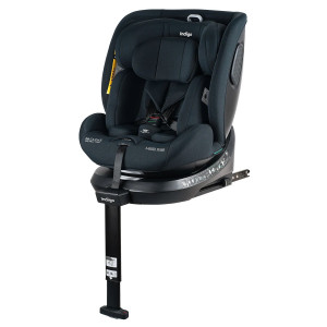 Автокресло Indigo E-Tron isofix I-Size 0/1/2/3 (0-36кг) черный