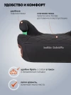 Бустер Indigo QuickFix isofix 2/3 (22-36кг) черный