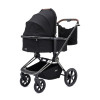 Коляска 2 в 1 Labala Raiz 2025 Black Night (15BLN)
