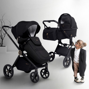 Коляска 2 в 1 Sweet Baby Stella Plus Black