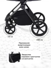 Коляска 2 в 1 Rant Teo RA122 Graphite