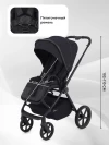 Коляска 2 в 1 Rant Teo RA120 Black