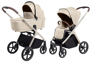Коляска 2 в 1 Carrello Vector CRL-6550 Seashell Beige