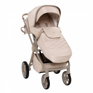 Коляска прогулочная Sweet Baby Elegante SBL с сумкой LT Beige