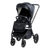Коляска прогулочная Sweet Baby Elegante SBL с сумкой Chrome Black