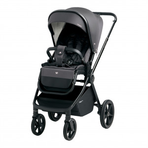 Коляска прогулочная Sweet Baby Elegante SBL с сумкой Chrome Grey