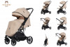 Коляска прогулочная Ining Baby K356 khaki